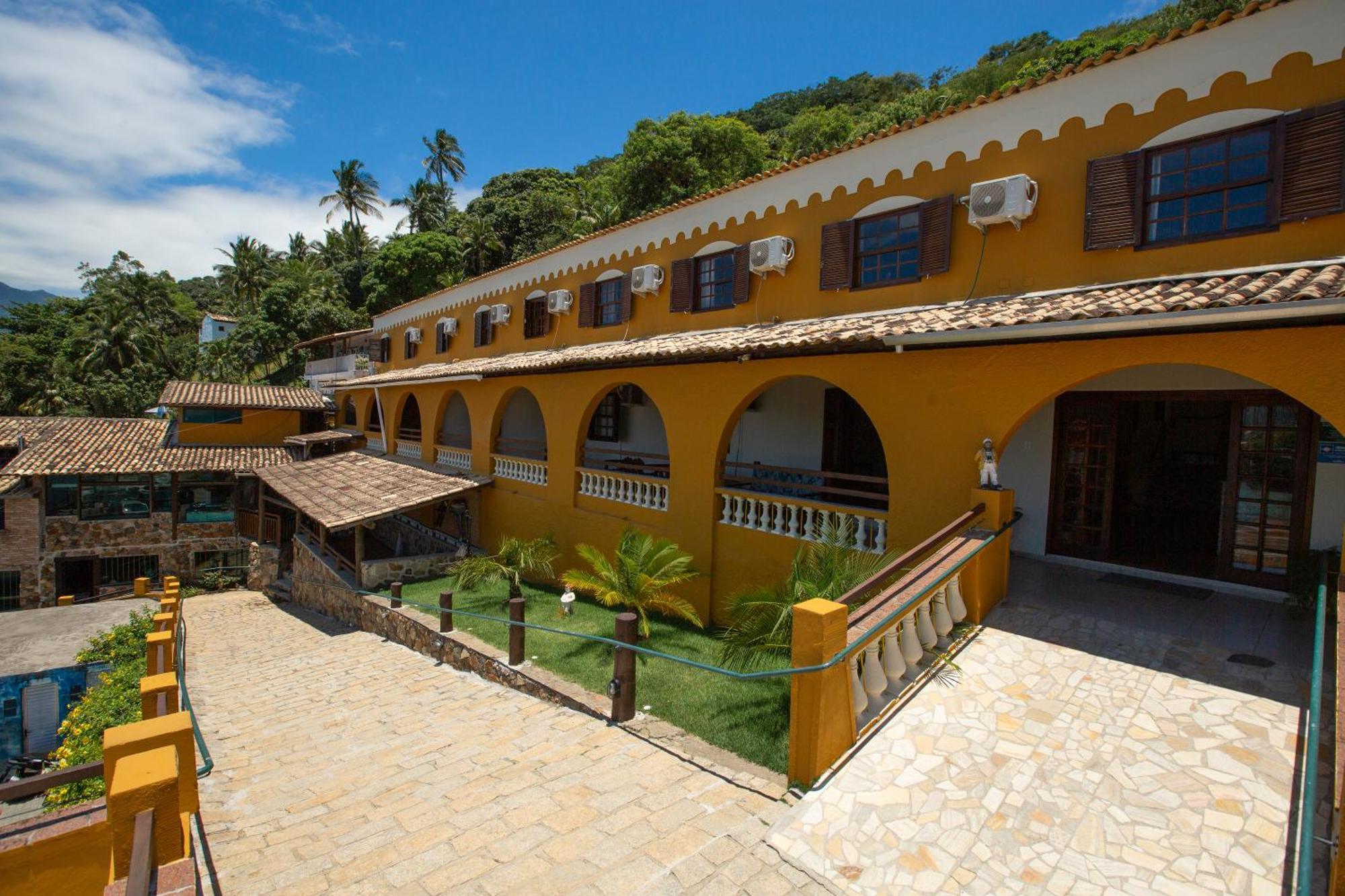 Colonial Hotel Ilhabela Εξωτερικό φωτογραφία